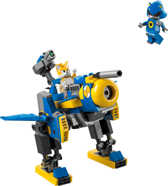 Cyclone vs. Metal Sonic — 2