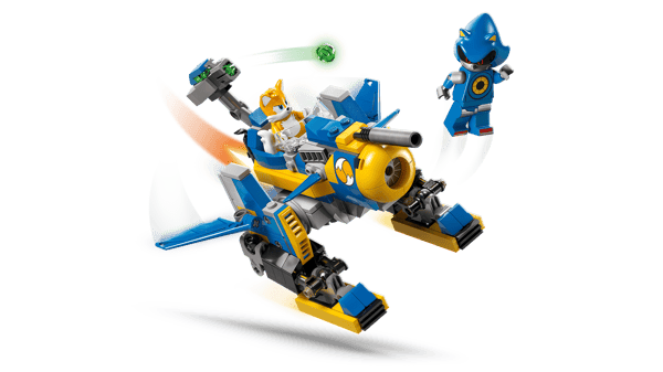 Cyclone vs. Metal Sonic — 3
