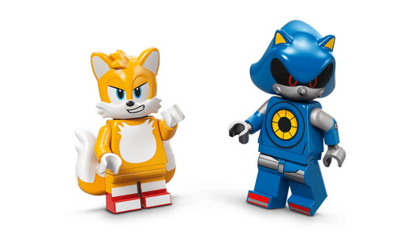 Cyclone vs. Metal Sonic — 5