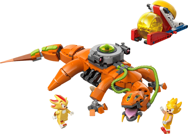 Super Shadow vs. Biolizard — 2