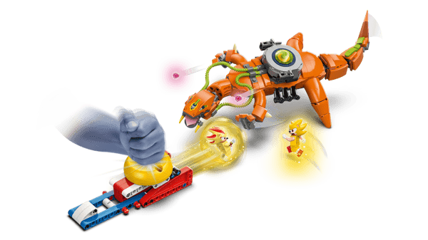 Super Shadow vs. Biolizard — 3