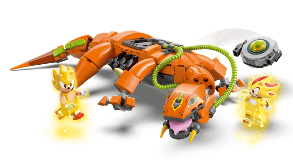 Super Shadow vs. Biolizard — 6
