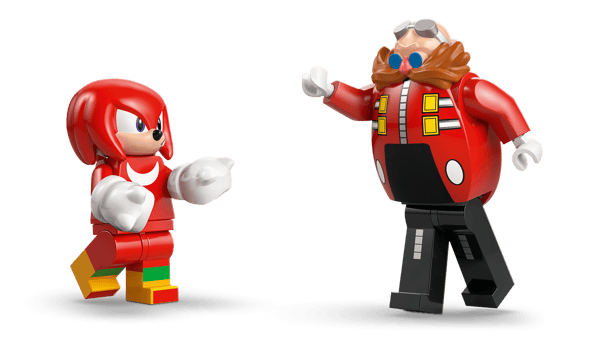 Knuckles vs. Dr. Eggman Egg Crusher Mech — 3