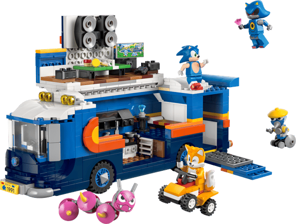 Team Sonic Command Truck — 2