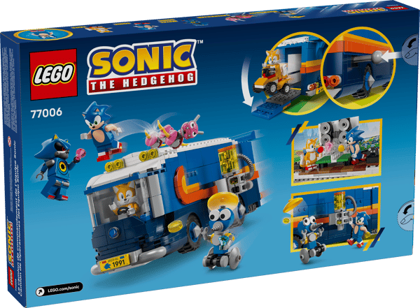 Team Sonic Command Truck — 11