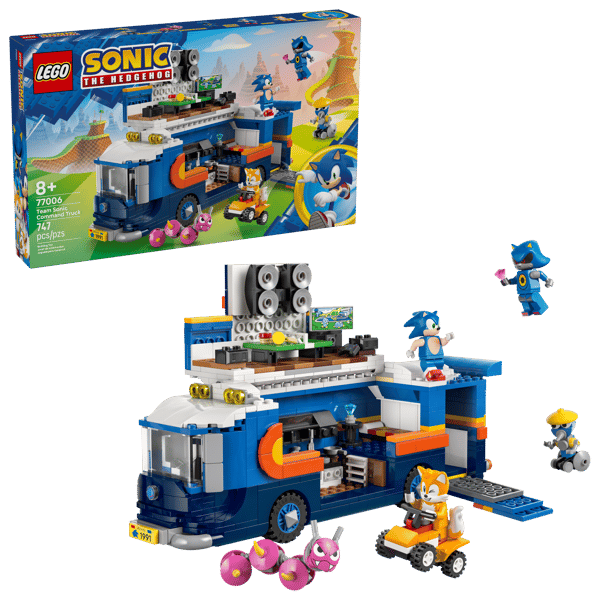 Team Sonic Command Truck — 1