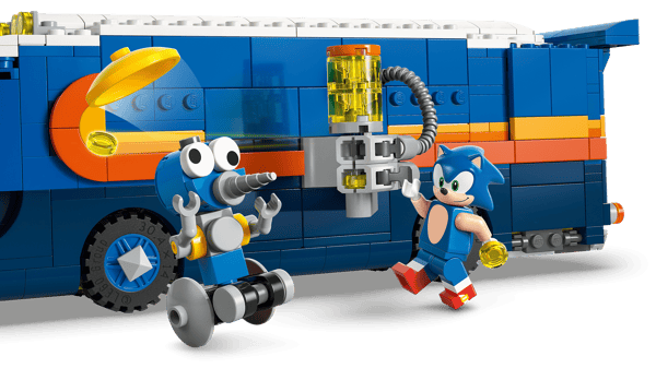 Team Sonic Command Truck — 5