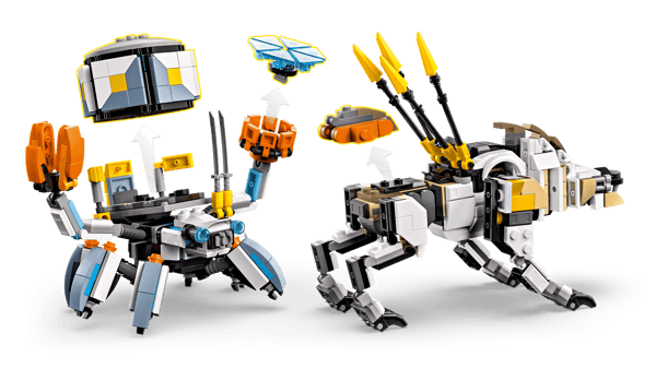 Aloy & Varl vs. Shell-Walker & Sawtooth — 3