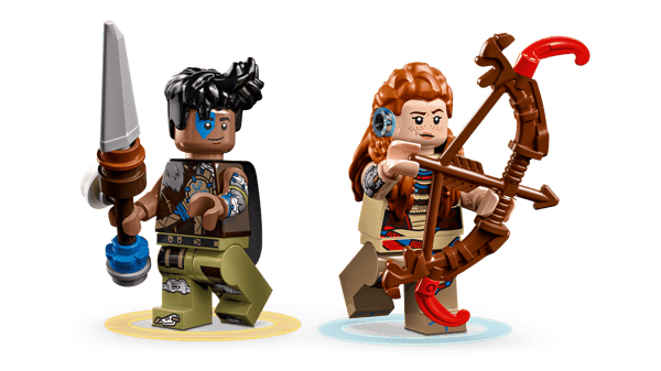 Aloy & Varl vs. Shell-Walker & Sawtooth — 4