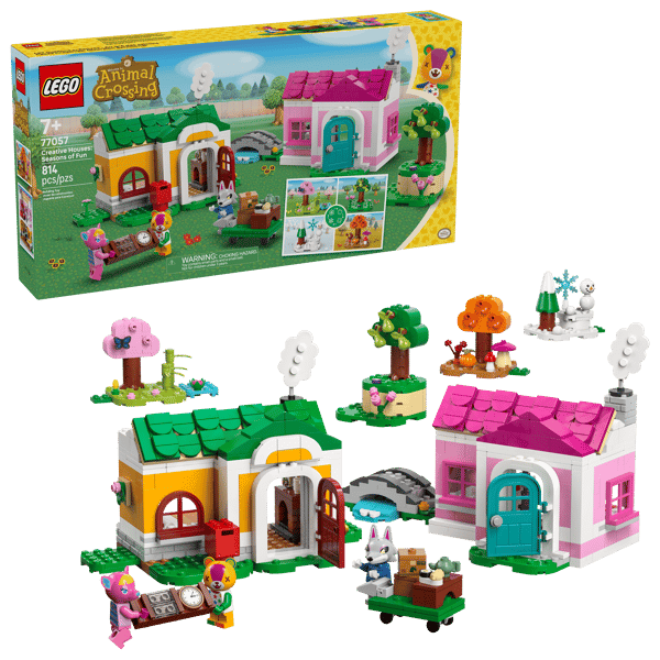 Creative Houses: Seasons of Fun