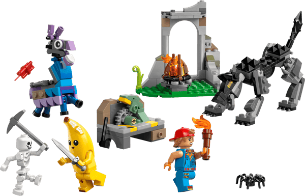 Peely & Sparkplug's Camp — 2