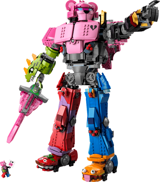 Mecha Team Leader — 2