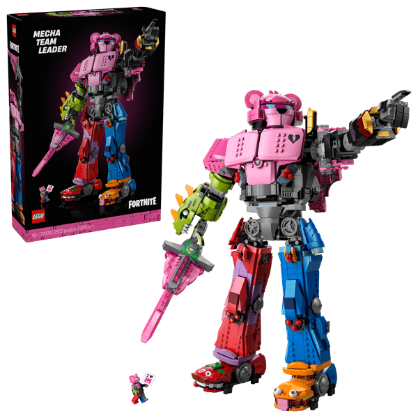 Mecha Team Leader — 1