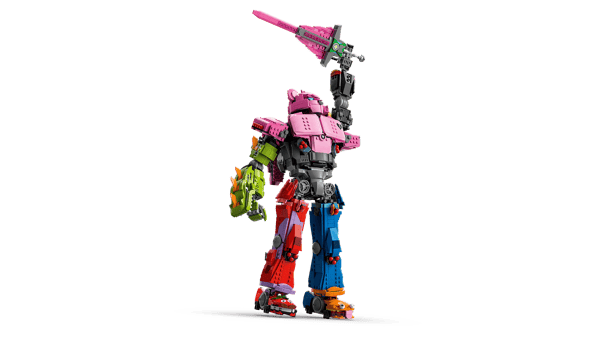Mecha Team Leader — 3