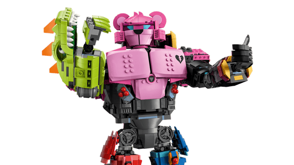 Mecha Team Leader — 4