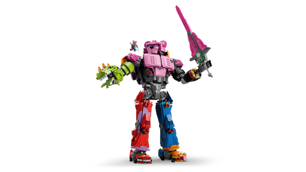Mecha Team Leader — 5
