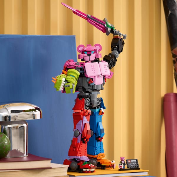 Mecha Team Leader — 7
