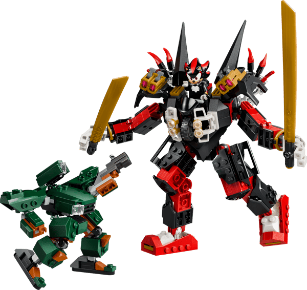 Shadow's Mech vs. G.U.N. Trooper — 2