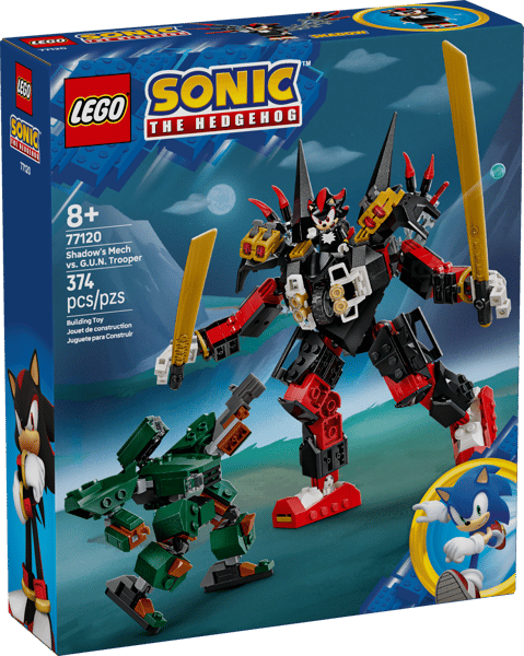 Shadow's Mech vs. G.U.N. Trooper — 1