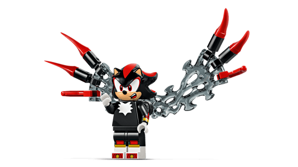 Shadow's Mech vs. G.U.N. Trooper — 3