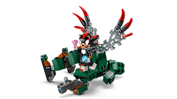 Shadow's Mech vs. G.U.N. Trooper — 4