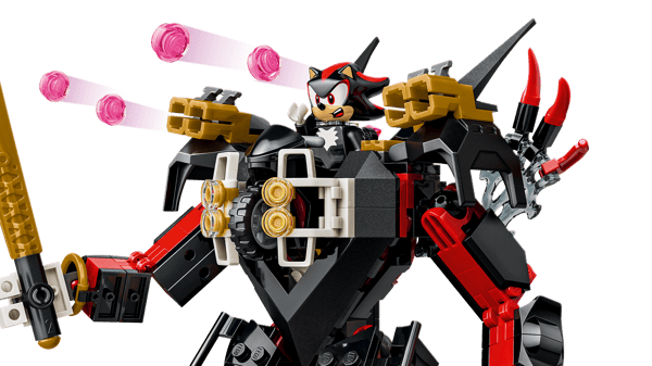 Shadow's Mech vs. G.U.N. Trooper — 5