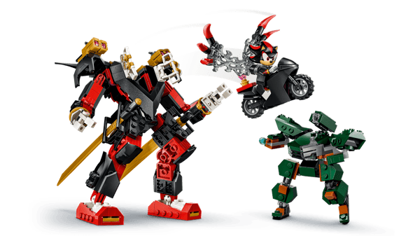 Shadow's Mech vs. G.U.N. Trooper — 6