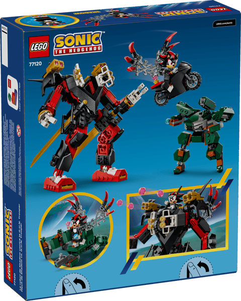 Shadow's Mech vs. G.U.N. Trooper — 7