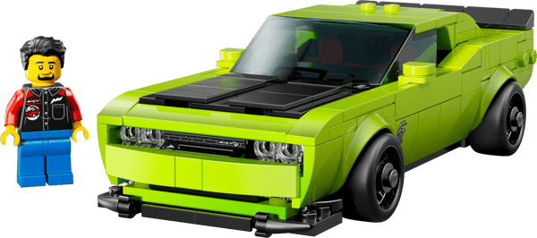 Dodge Challenger SRT Hellcat Sports Car — 2