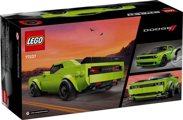 Dodge Challenger SRT Hellcat Sports Car — 11