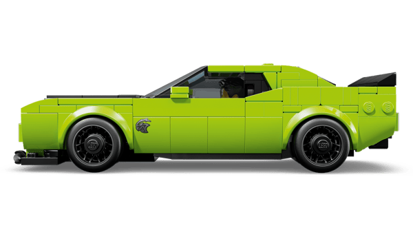 Dodge Challenger SRT Hellcat Sports Car — 3