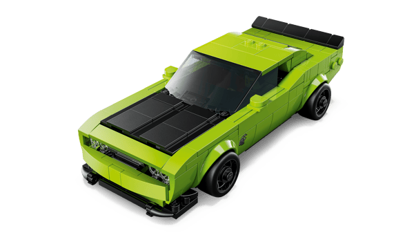 Dodge Challenger SRT Hellcat Sports Car — 4