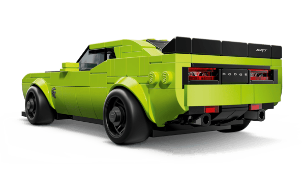 Dodge Challenger SRT Hellcat Sports Car — 5