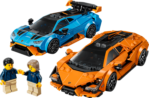 Lamborghini Revuelto & Huracán STO — 2