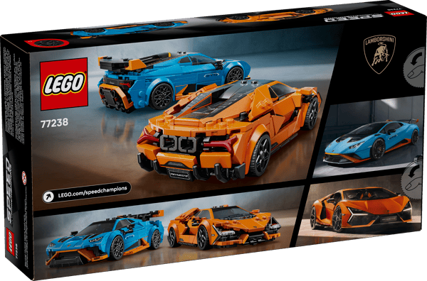 Lamborghini Revuelto & Huracán STO — 10