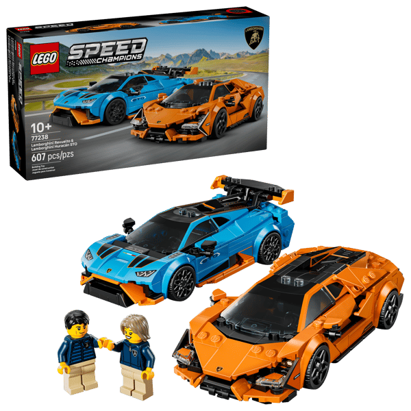 Lamborghini Revuelto & Huracán STO