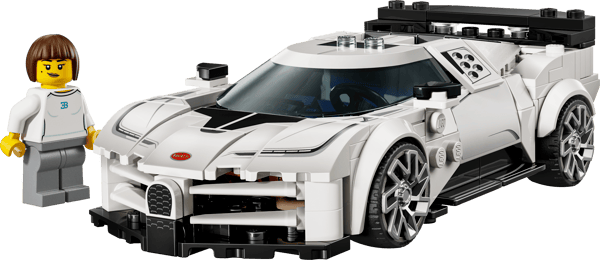Bugatti Centodieci Hyper Sports Car — 2