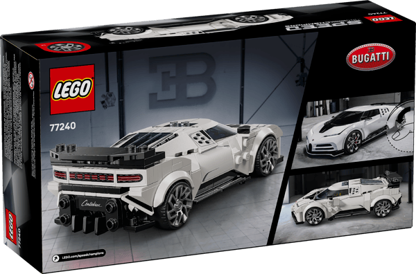 Bugatti Centodieci Hyper Sports Car — 10