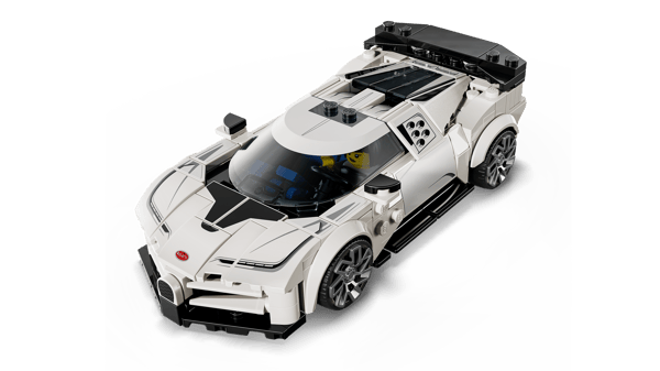 Bugatti Centodieci Hyper Sports Car — 3