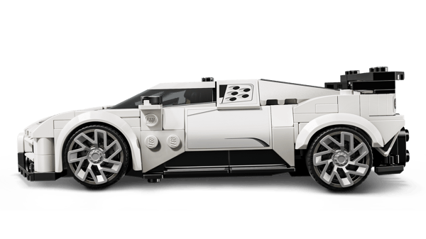 Bugatti Centodieci Hyper Sports Car — 4
