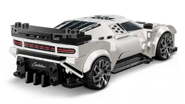 Bugatti Centodieci Hyper Sports Car — 5