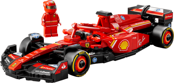 Ferrari SF-24 F1 Race Car — 2