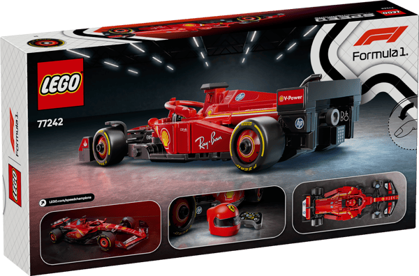 Ferrari SF-24 F1 Race Car — 10