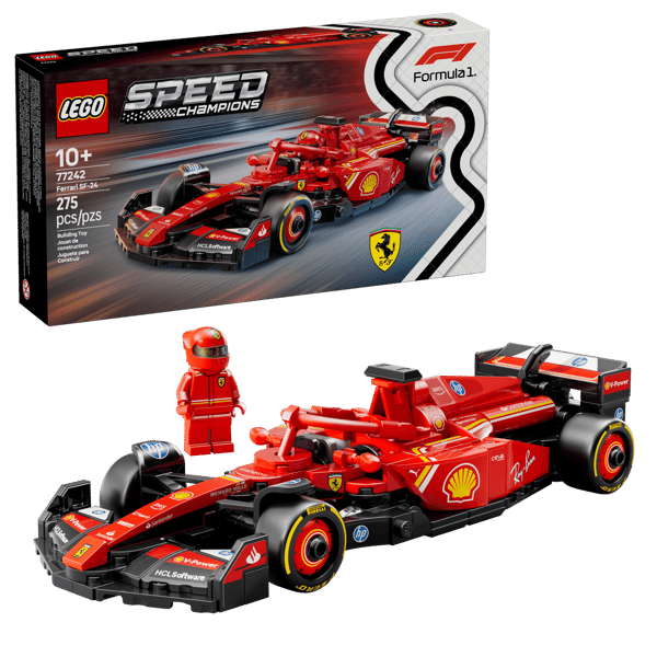 Ferrari SF-24 F1 Race Car