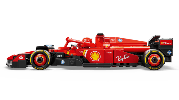 Ferrari SF-24 F1 Race Car — 3