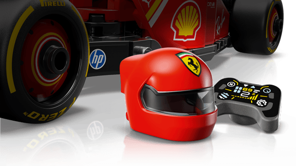 Ferrari SF-24 F1 Race Car — 5