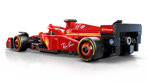 Ferrari SF-24 F1 Race Car — 6