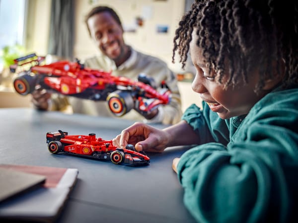 Ferrari SF-24 F1 Race Car — 7