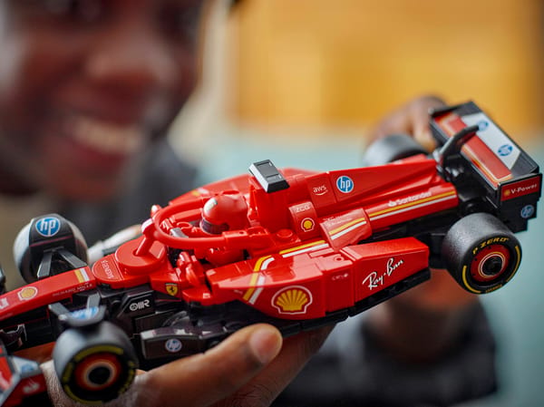 Ferrari SF-24 F1 Race Car — 9