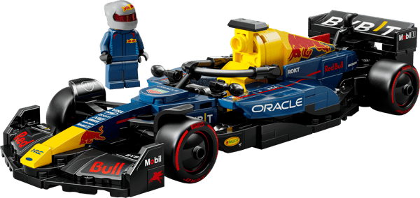 Oracle Red Bull Racing RB20 F1 Race Car — 2